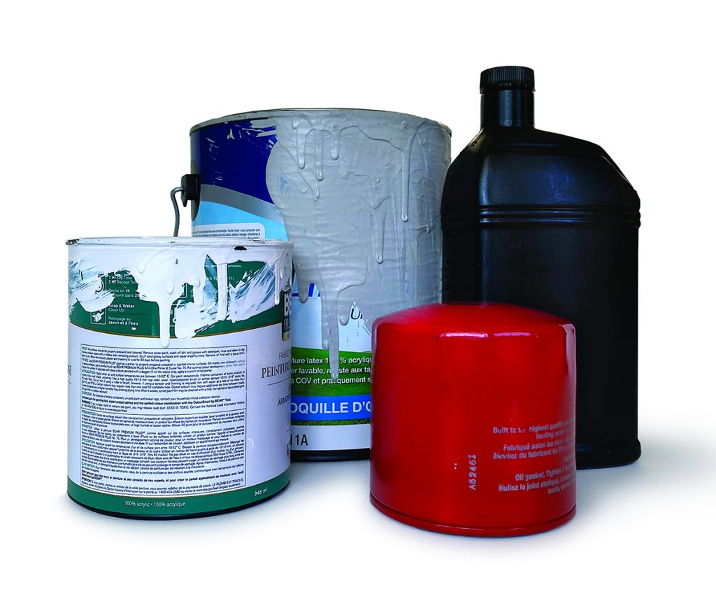 Paint & Oil recycling