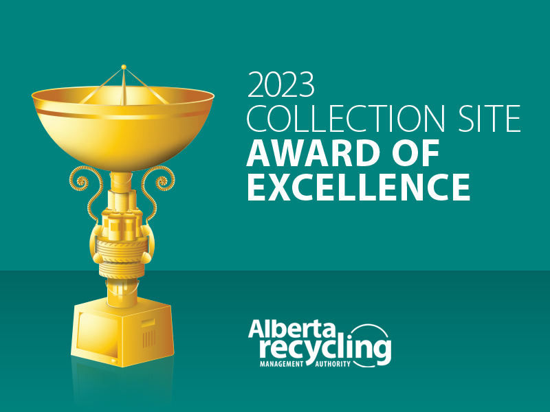 2023 Collection Site Award of Excellence